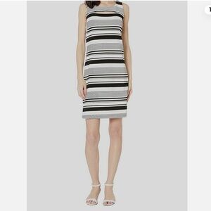 Tribal Femme Striped Sleeveless Knit Dress NWT